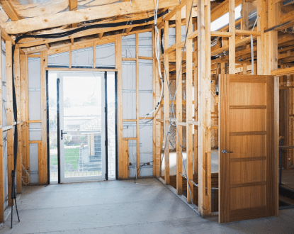 NEW HOME CONSTRUCTION